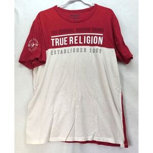 True‎ Religion Mens 2XL T Shirt